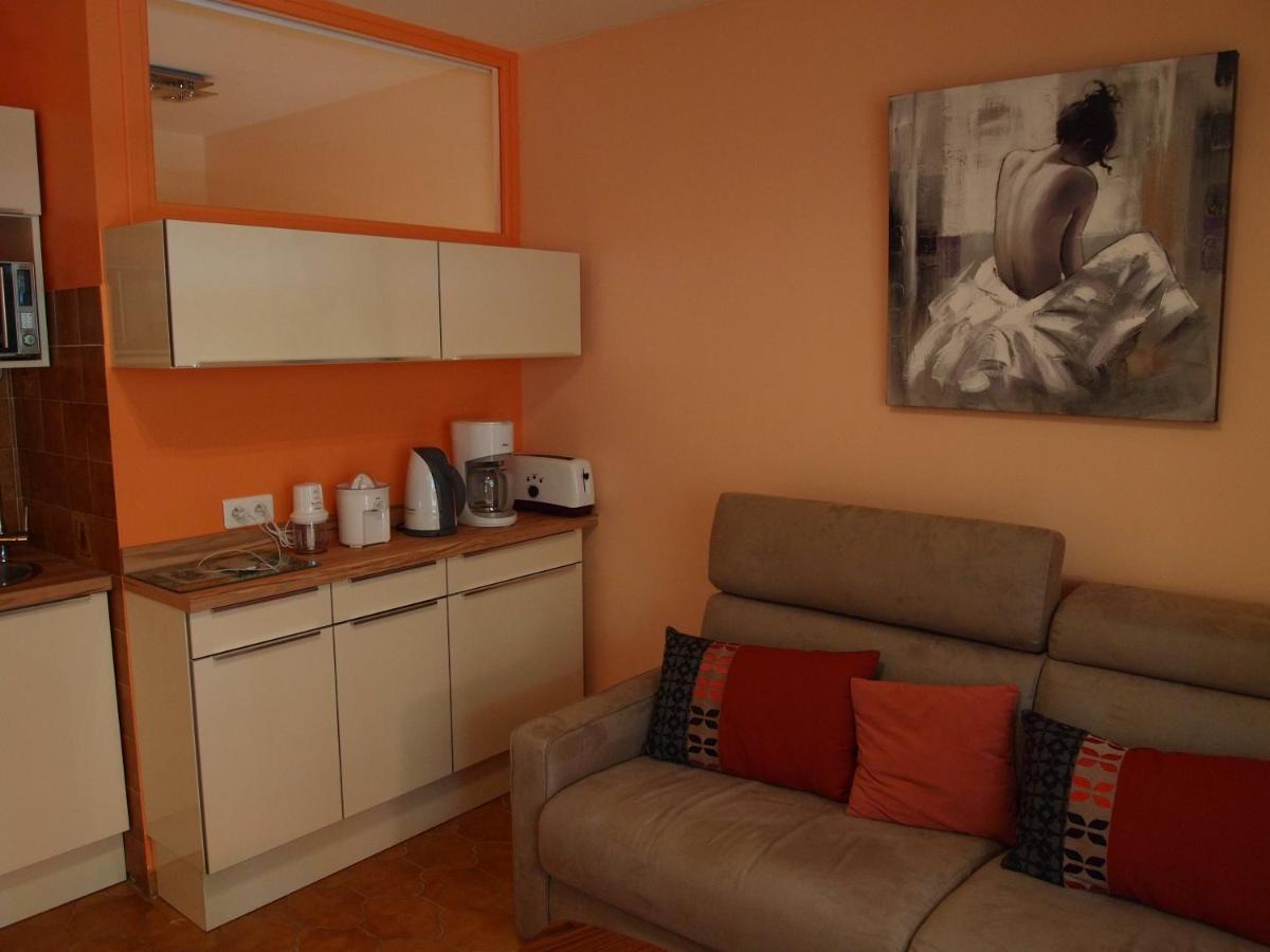 Appartement Fidji Saint-Cyr-sur-Mer Exterior foto